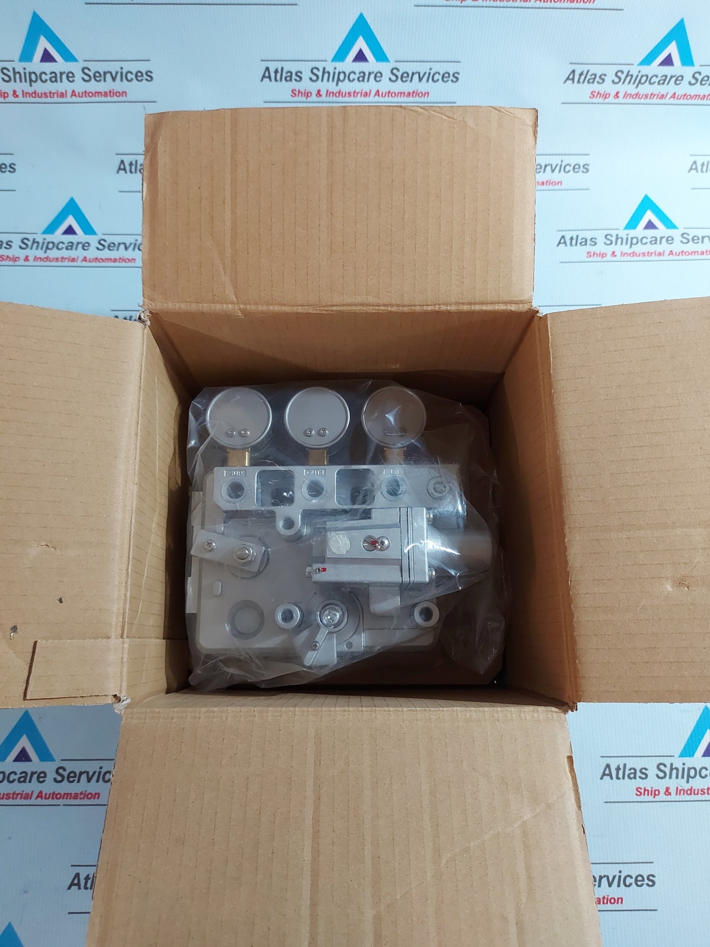 SMC IP300-020 POSITIONER 5A1-5F 0.14 ~ 0.7MPa IP3A06