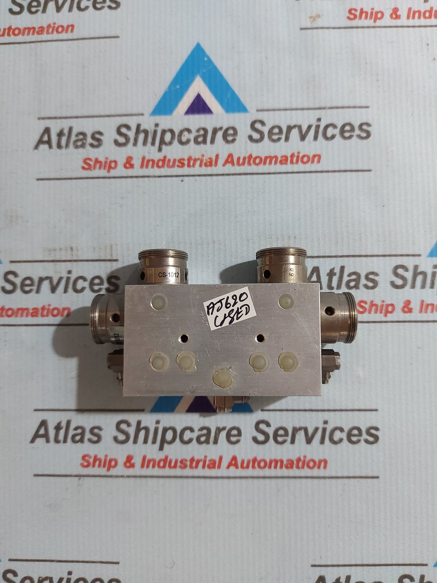 SMC PMC-2 HYDRAULIC VALVE SX 7221 020