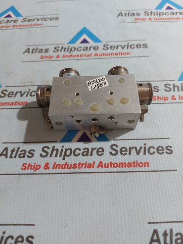 SMC PMC-2 HYDRAULIC VALVE SX 7221 020