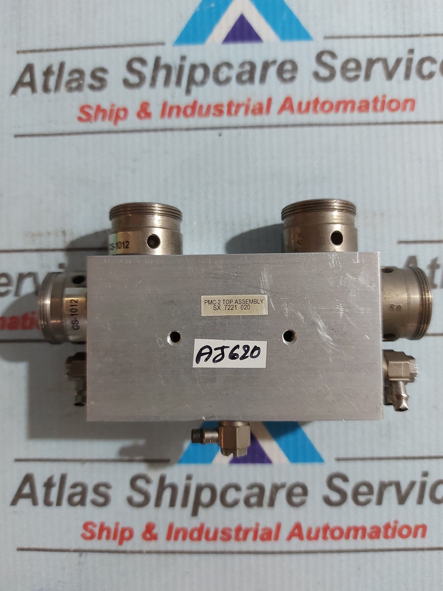 SMC PMC-2 HYDRAULIC VALVE SX 7221 020