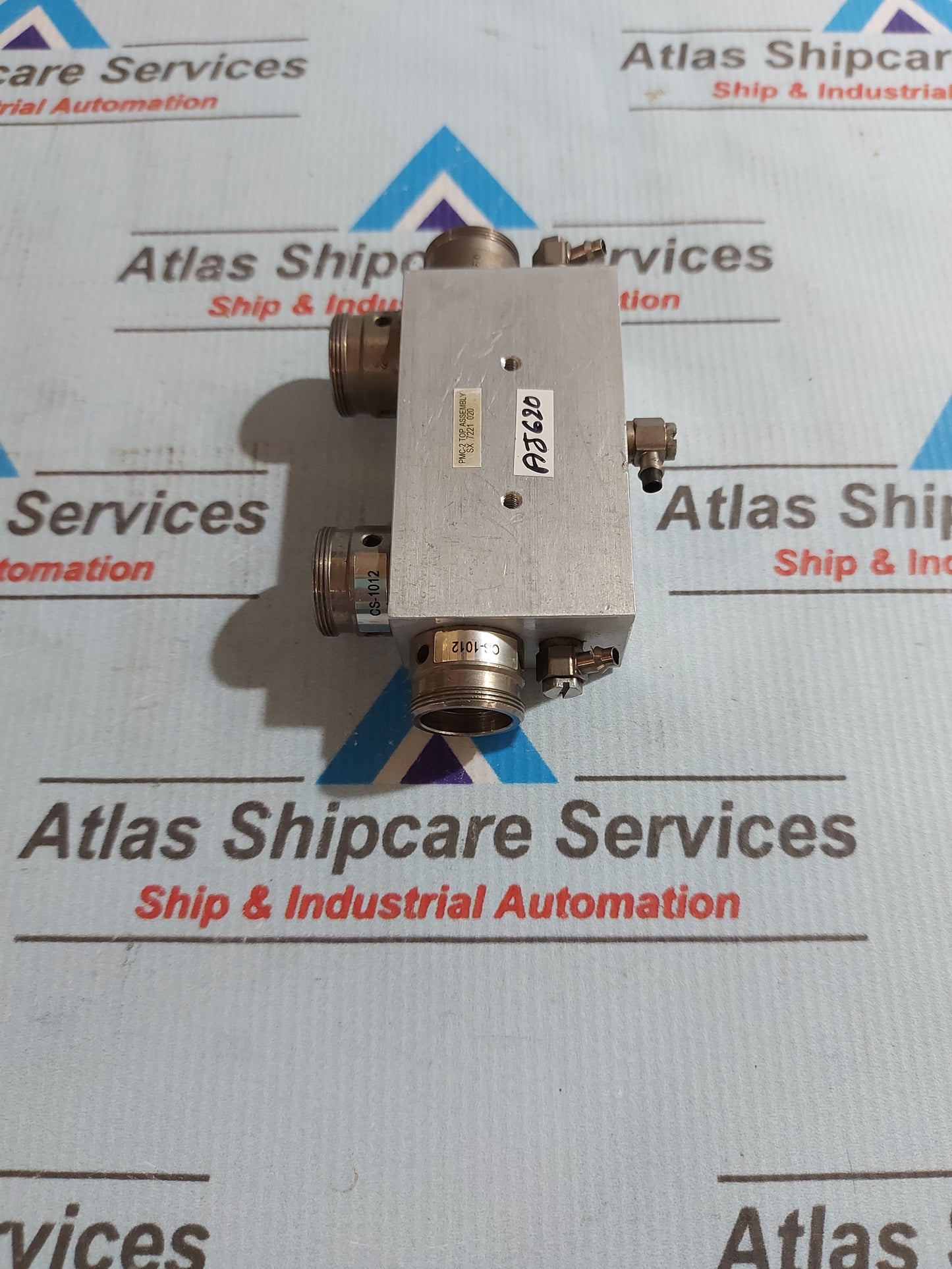 SMC PMC-2 HYDRAULIC VALVE SX 7221 020