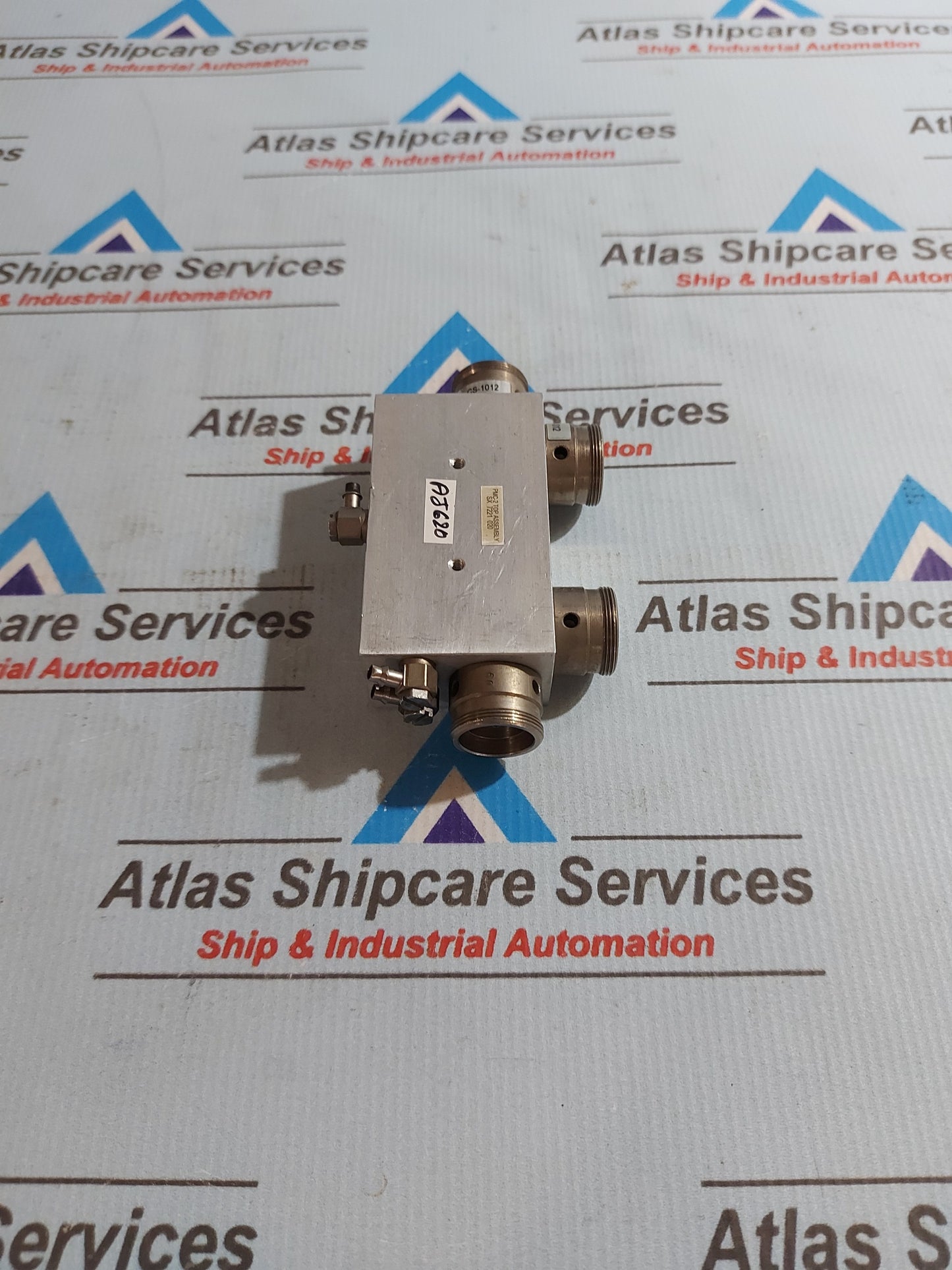 SMC PMC-2 HYDRAULIC VALVE SX 7221 020