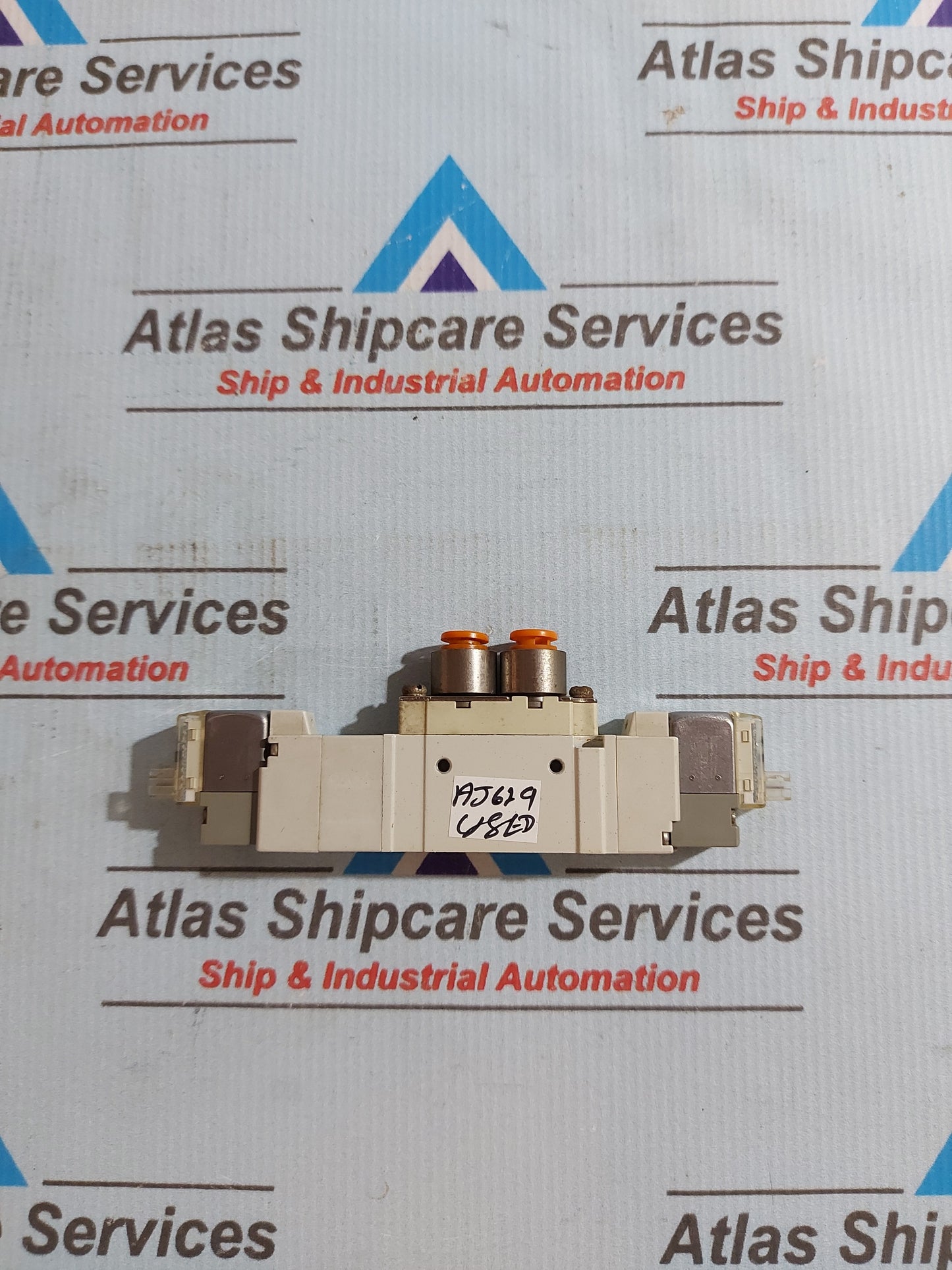 SMC SY5320-5LZ-N7T-F2 DOUBLE SOLENOID VALVE