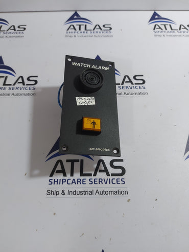 SM ELECTRIC WAP 220.2.0.0 WATCH ALARM PANEL