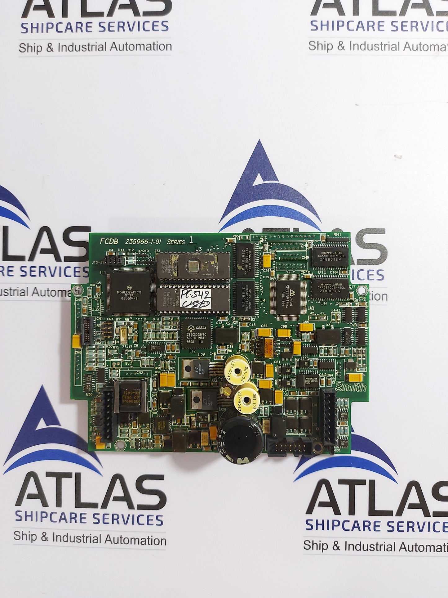 SMITH METER INC.SYBERTROL MODEL.FCDB 1 235966-1-01