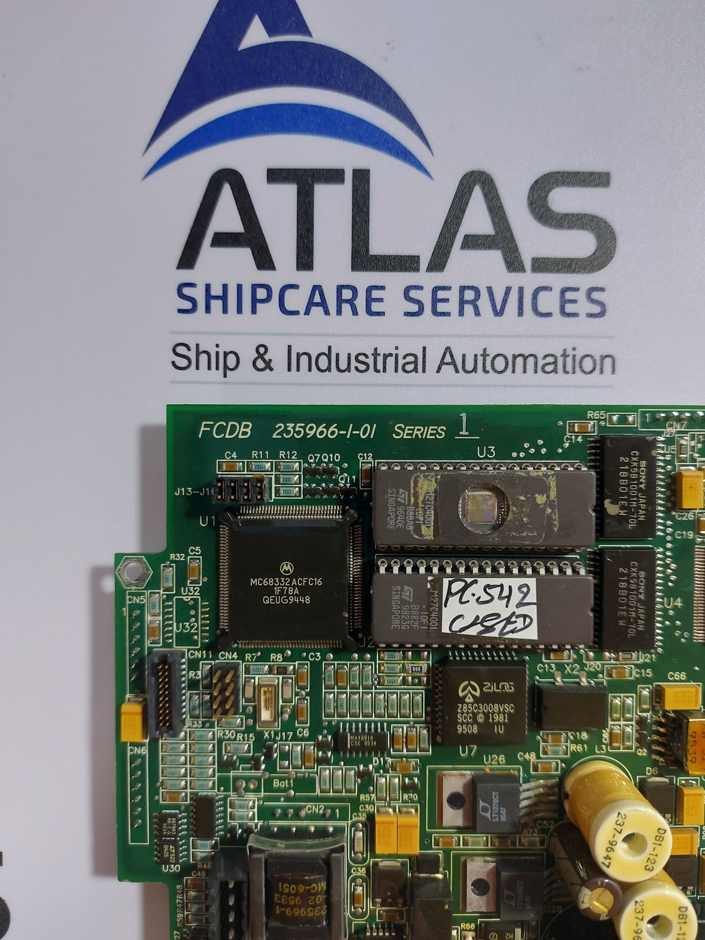 SMITH METER INC.SYBERTROL MODEL.FCDB 1 235966-1-01