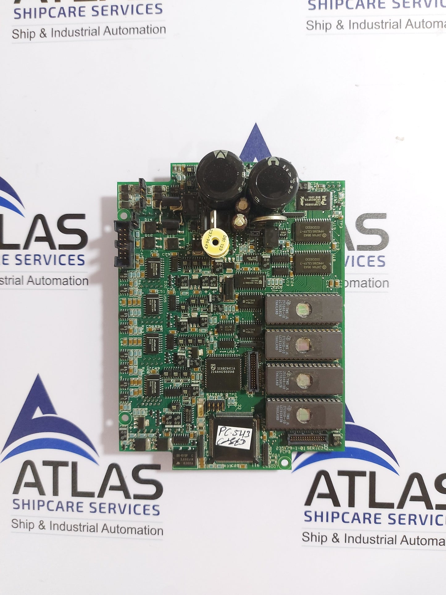 SMITH METER INC.SYBERTROL MODEL.FCPB 8 235579-1-01