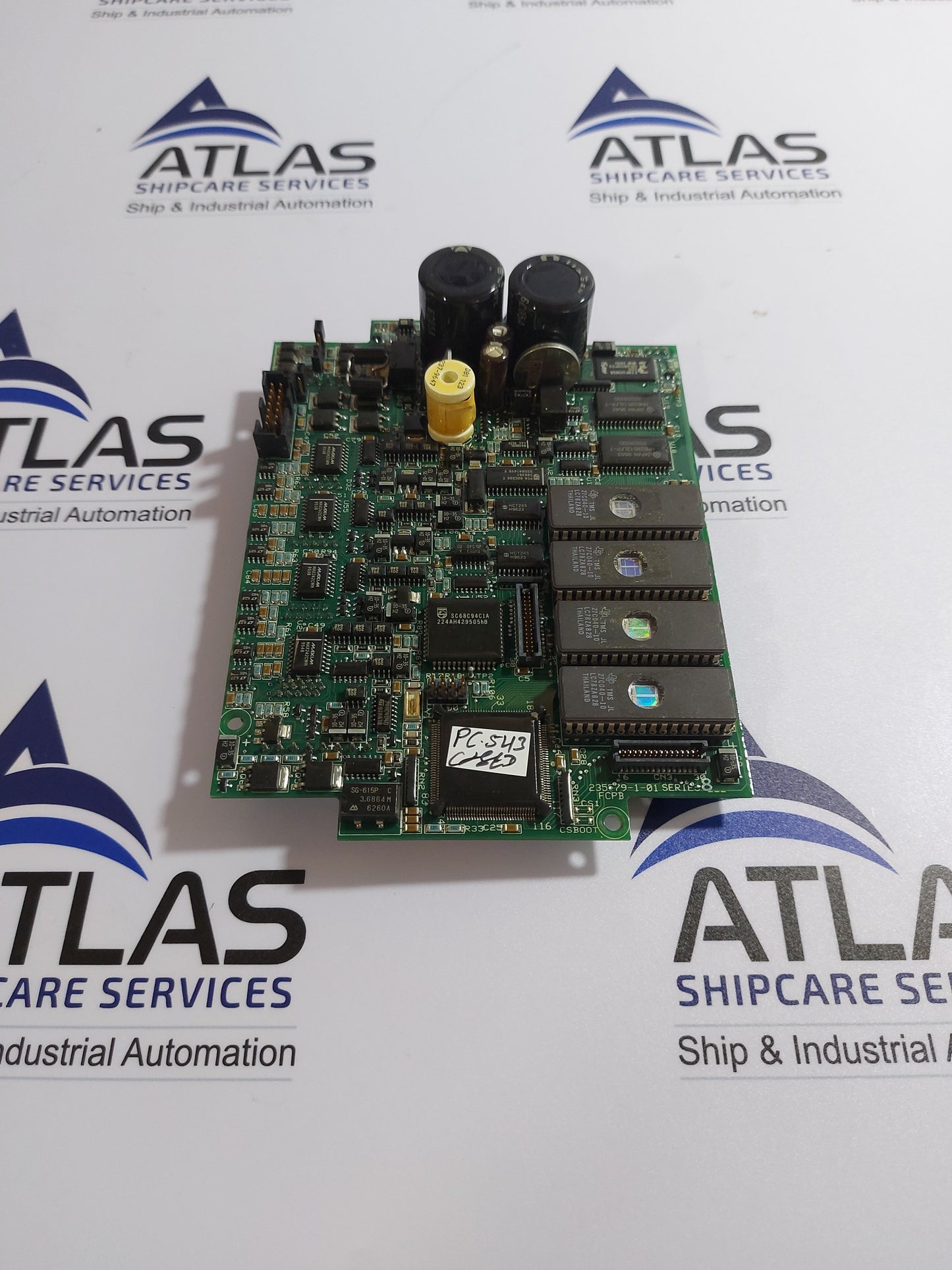 SMITH METER INC.SYBERTROL MODEL.FCPB 8 235579-1-01