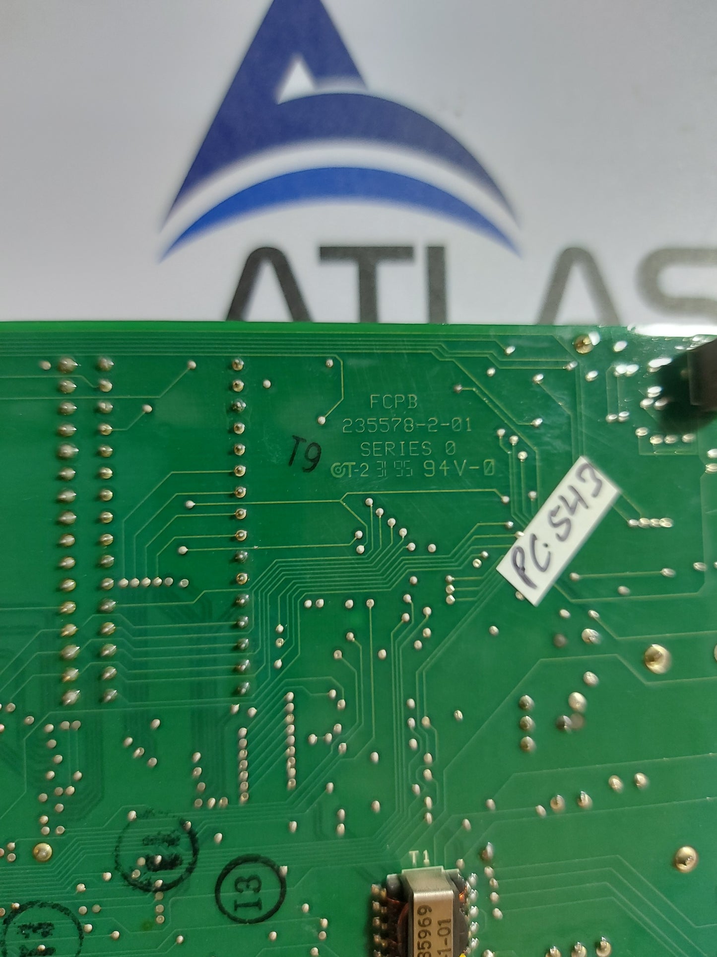 SMITH METER INC.SYBERTROL MODEL.FCPB 8 235579-1-01