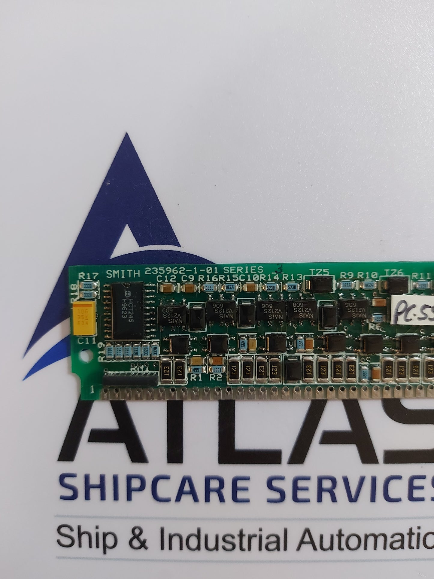 SMITH METER INC. SYBERTROL MODEL.FIOB 3 235962-1-01