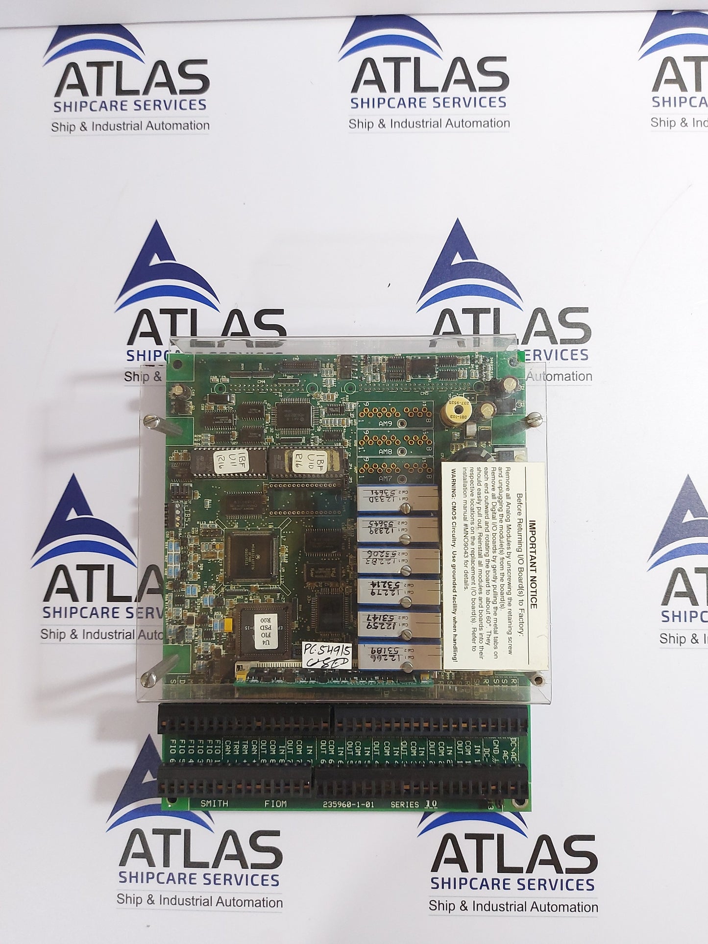 SMITH METER INC. SYBERTROL MODEL.FIOM 10 235960-1-01