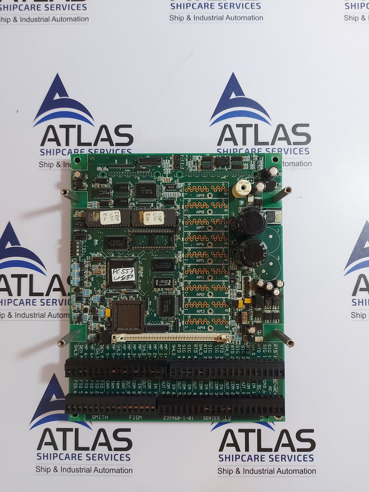 SMITH METER INC. SYBERTROL MODEL.FIOM 10 235960-1-01