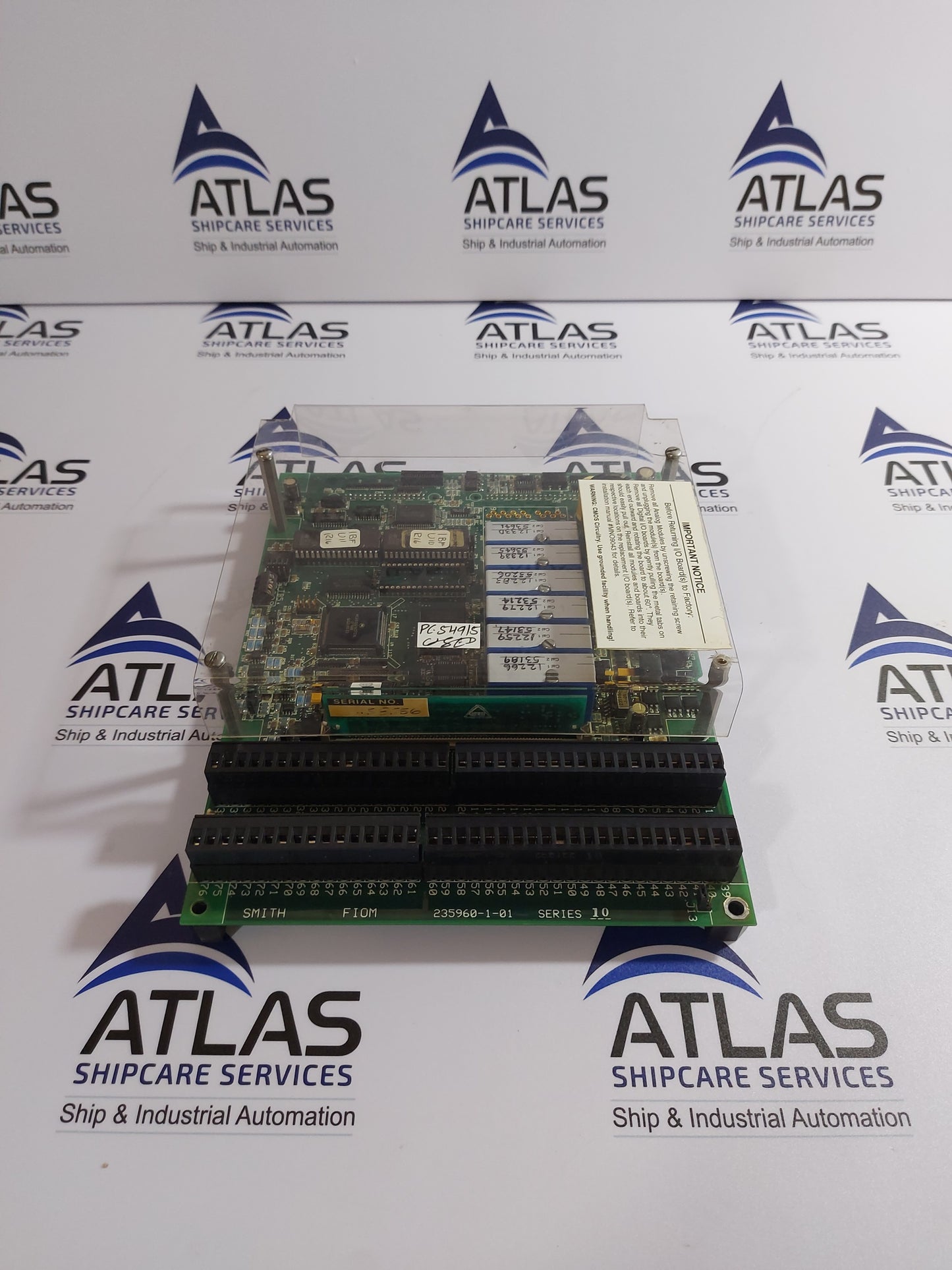 SMITH METER INC. SYBERTROL MODEL.FIOM 10 235960-1-01