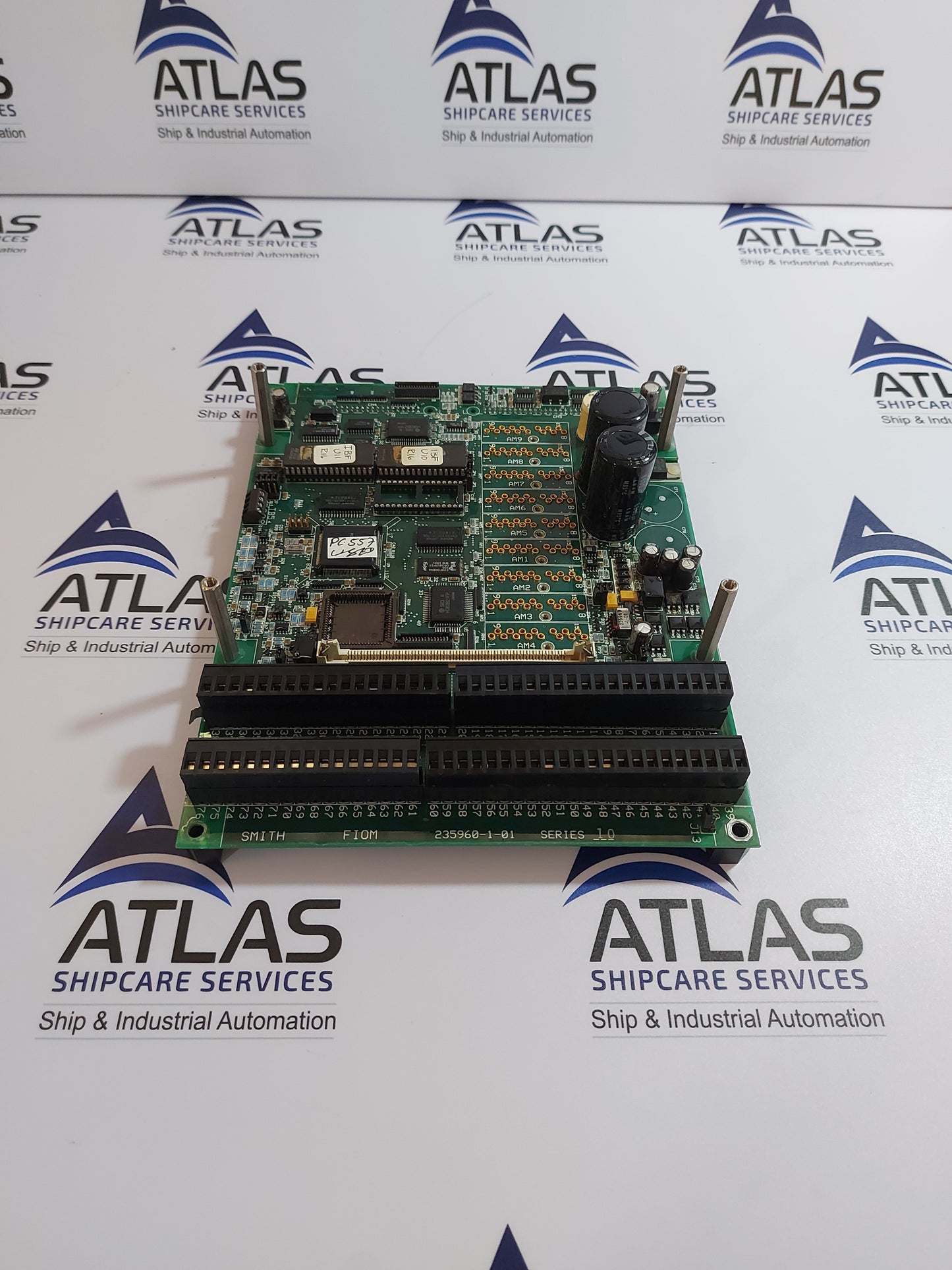 SMITH METER INC. SYBERTROL MODEL.FIOM 10 235960-1-01