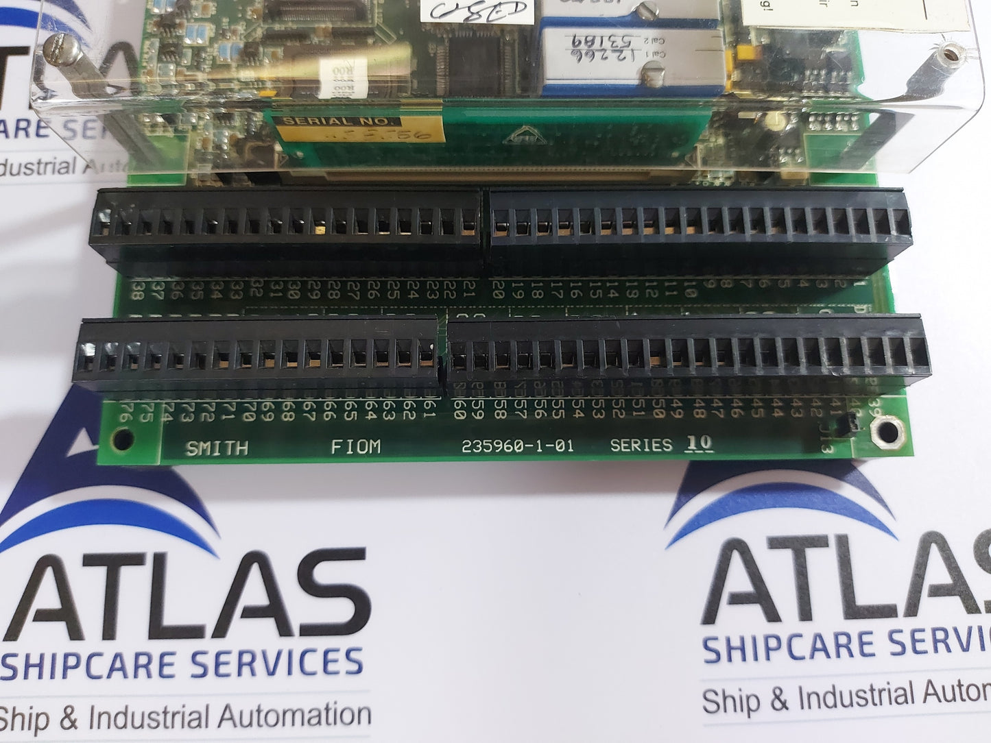 SMITH METER INC. SYBERTROL MODEL.FIOM 10 235960-1-01