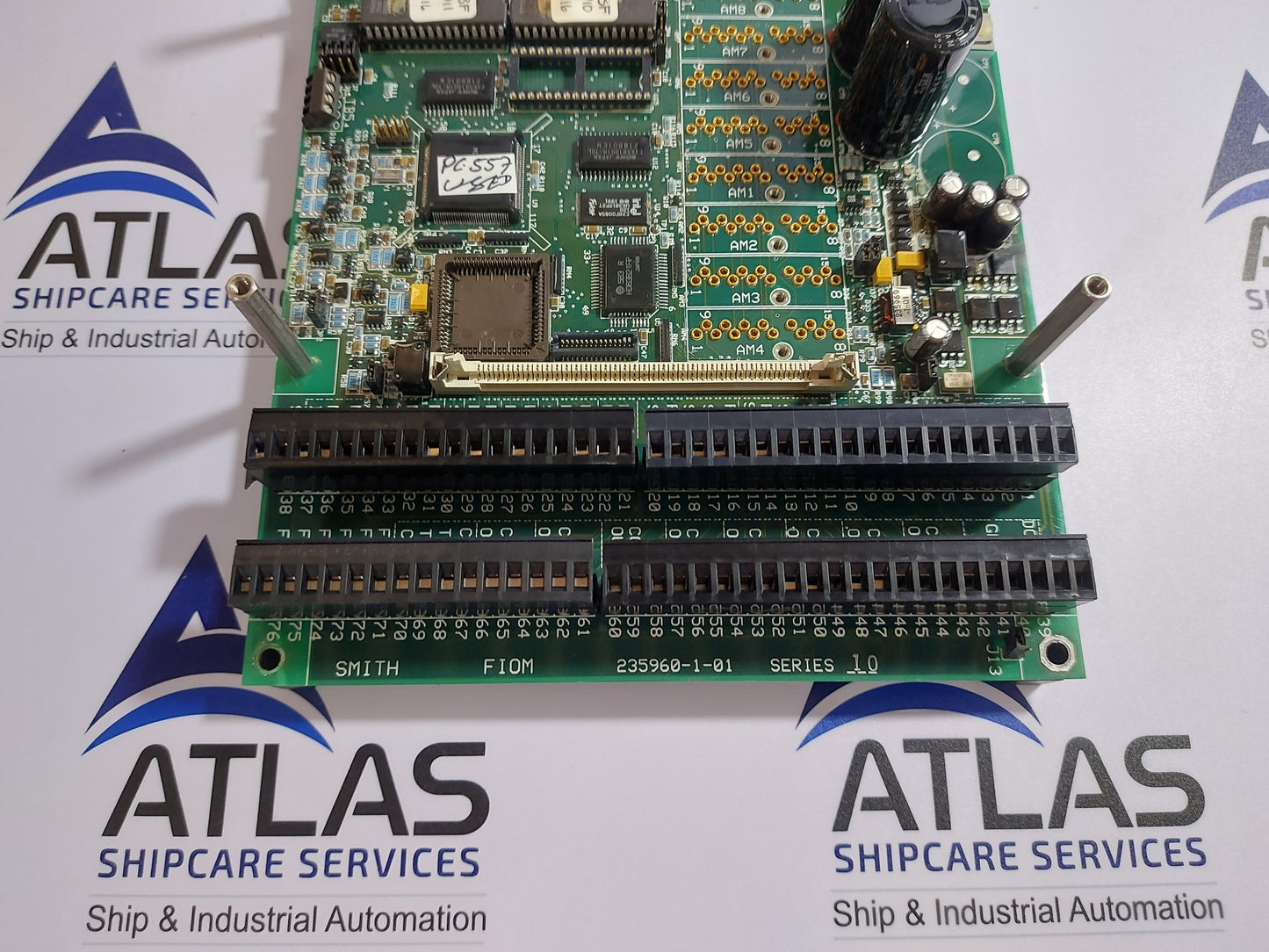 SMITH METER INC. SYBERTROL MODEL.FIOM 10 235960-1-01