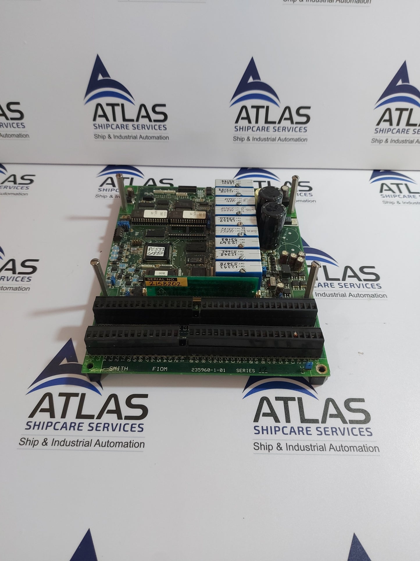 SMITH METER INC. SYBERTROL MODEL.FIOM 12 235960-1-01