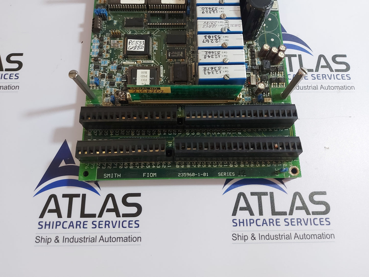 SMITH METER INC. SYBERTROL MODEL.FIOM 12 235960-1-01