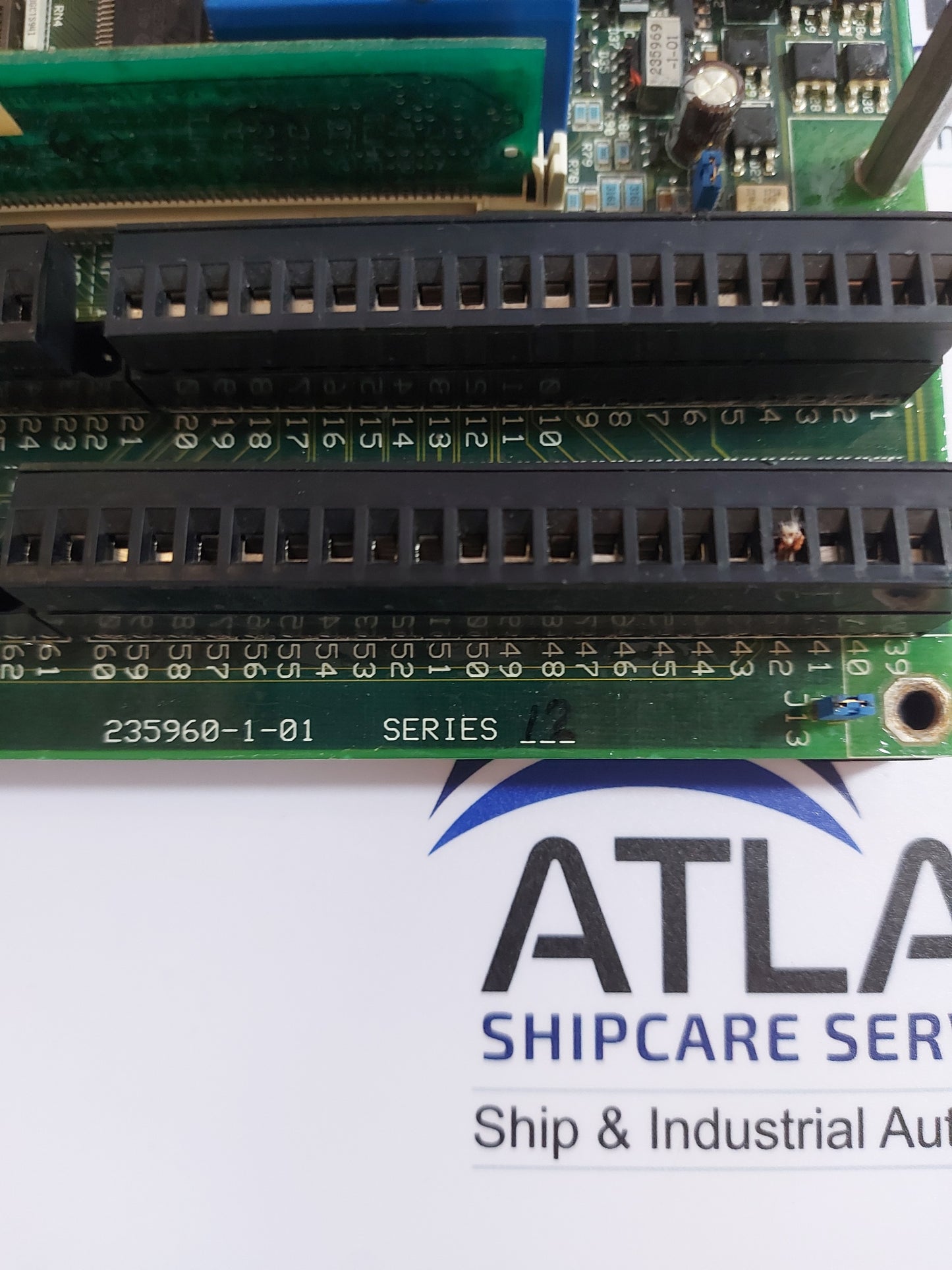 SMITH METER INC. SYBERTROL MODEL.FIOM 12 235960-1-01