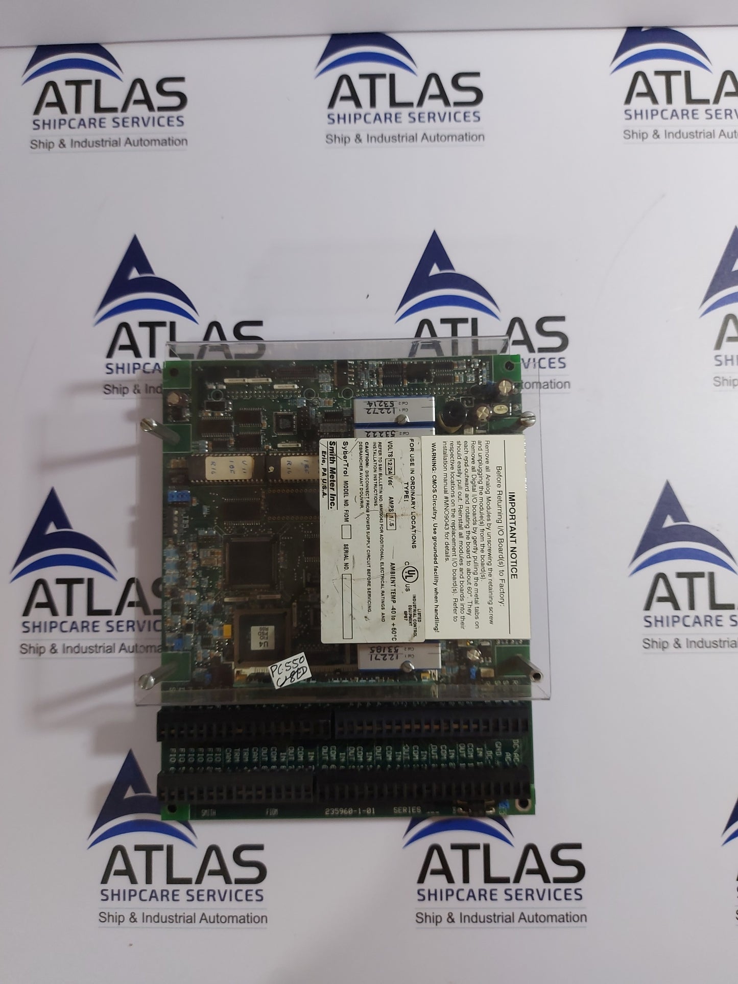 SMITH METER INC. SYBERTROL MODEL.FIOM 14 235960-1-01