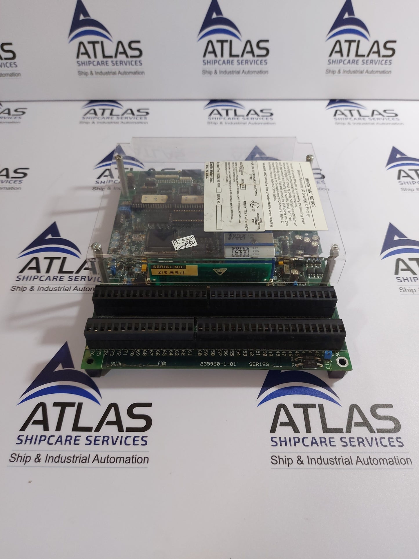 SMITH METER INC. SYBERTROL MODEL.FIOM 14 235960-1-01