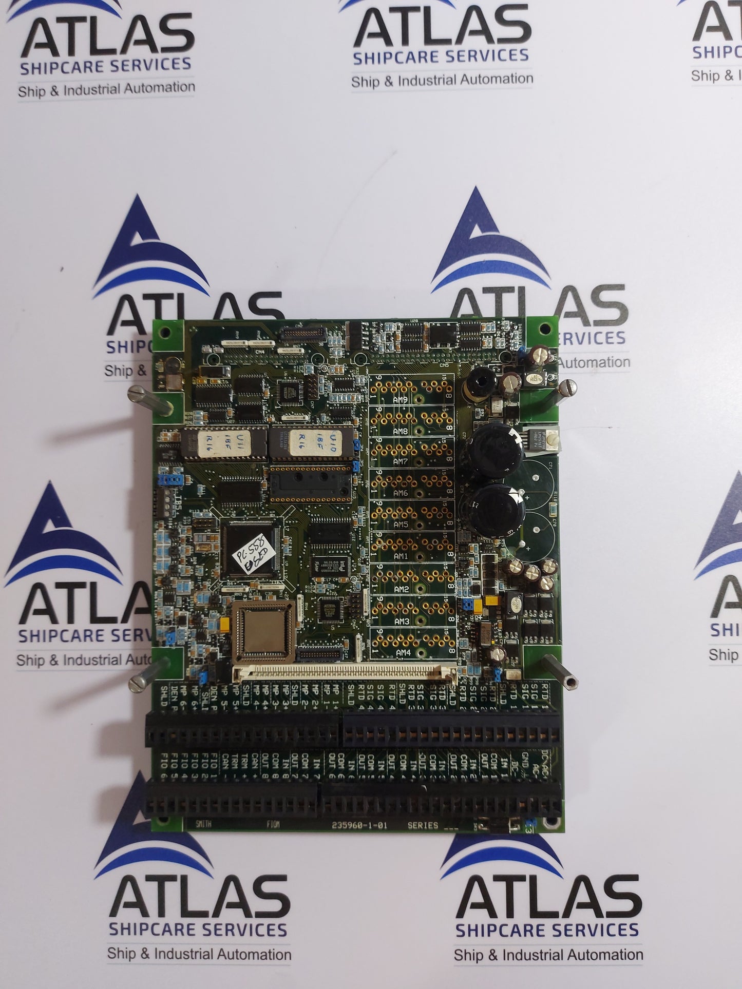 SMITH METER INC.SYBERTROL MODEL.FIOM 17 235960-1-01