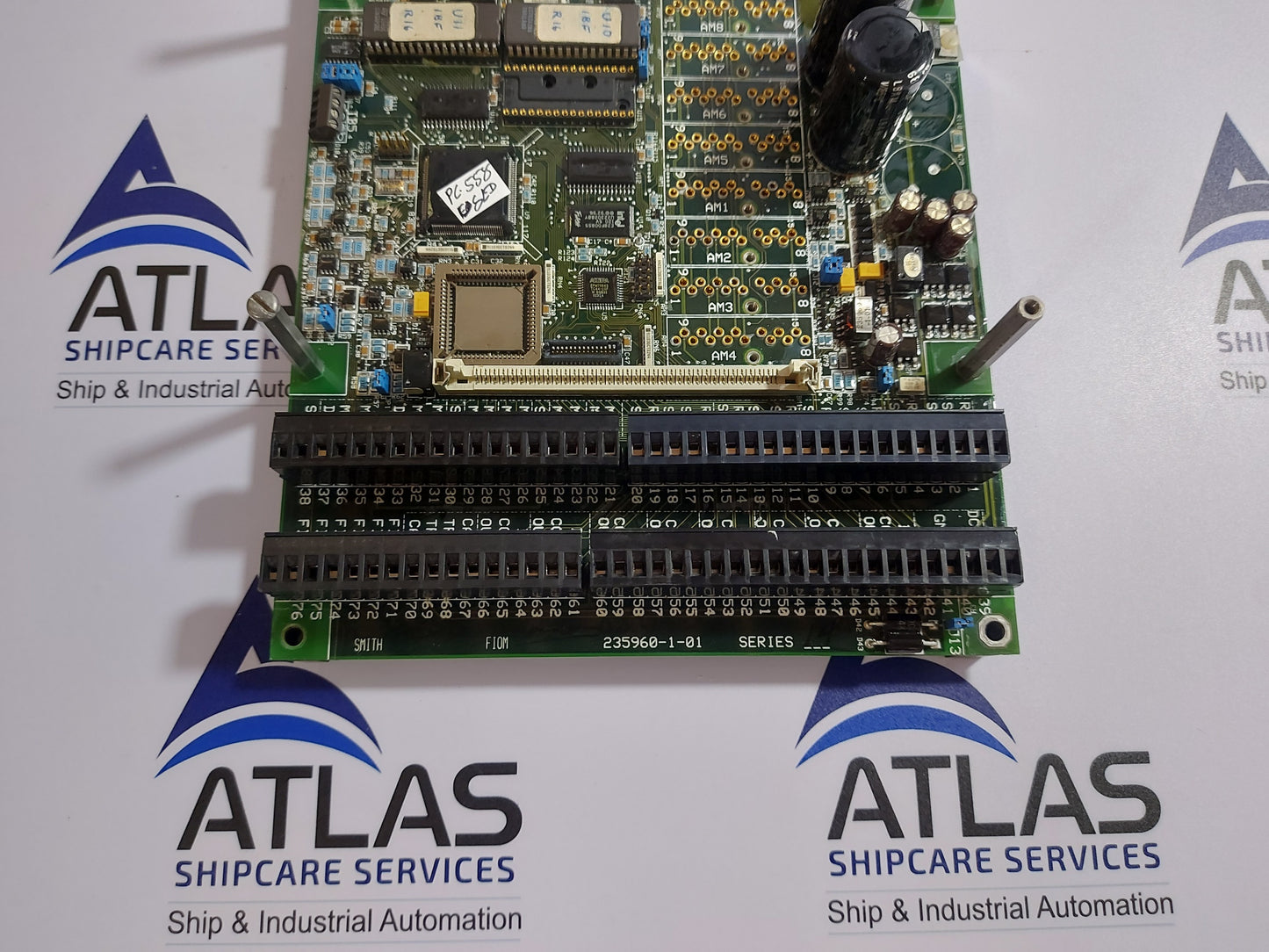 SMITH METER INC.SYBERTROL MODEL.FIOM 17 235960-1-01