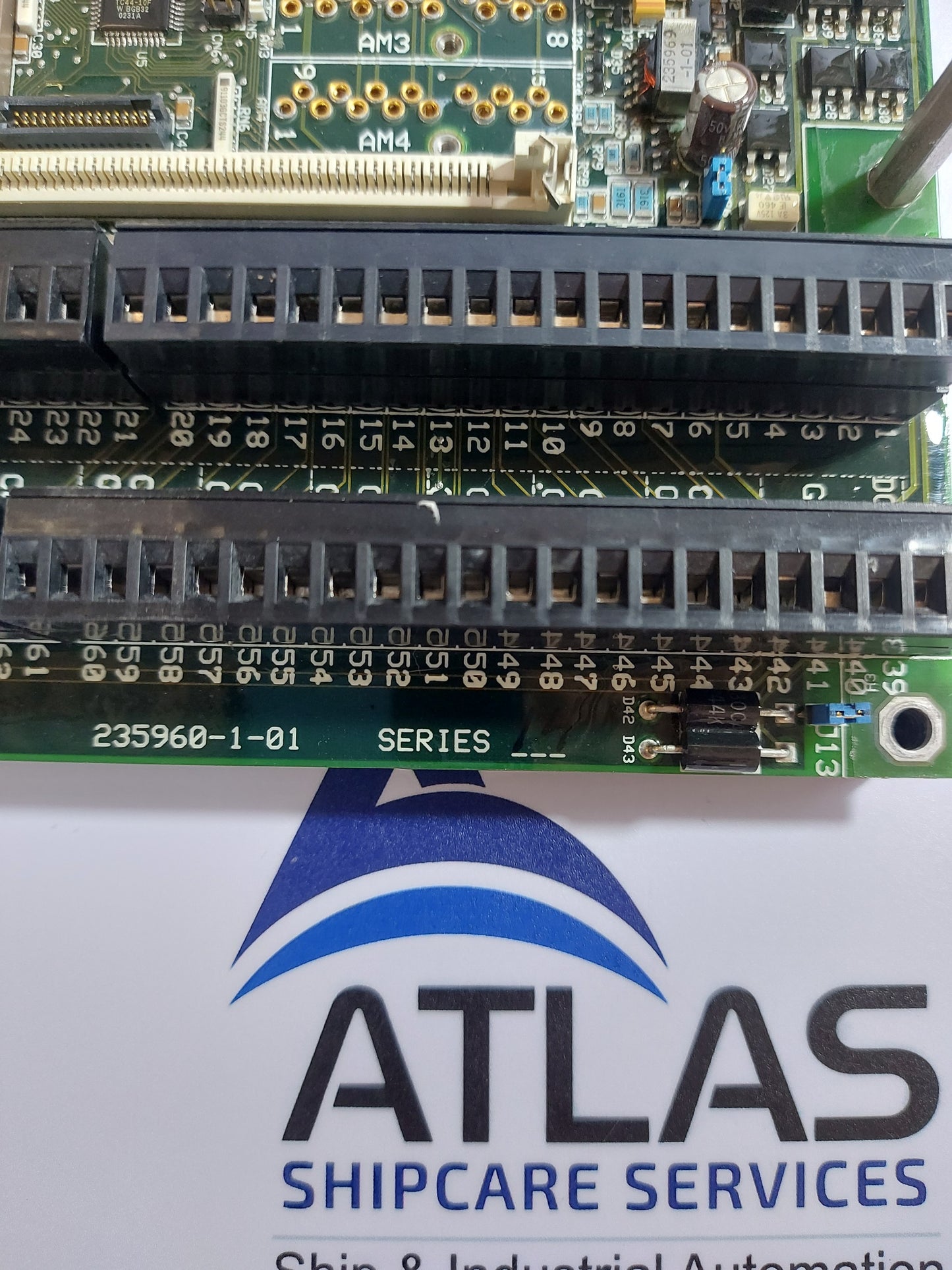 SMITH METER INC.SYBERTROL MODEL.FIOM 17 235960-1-01