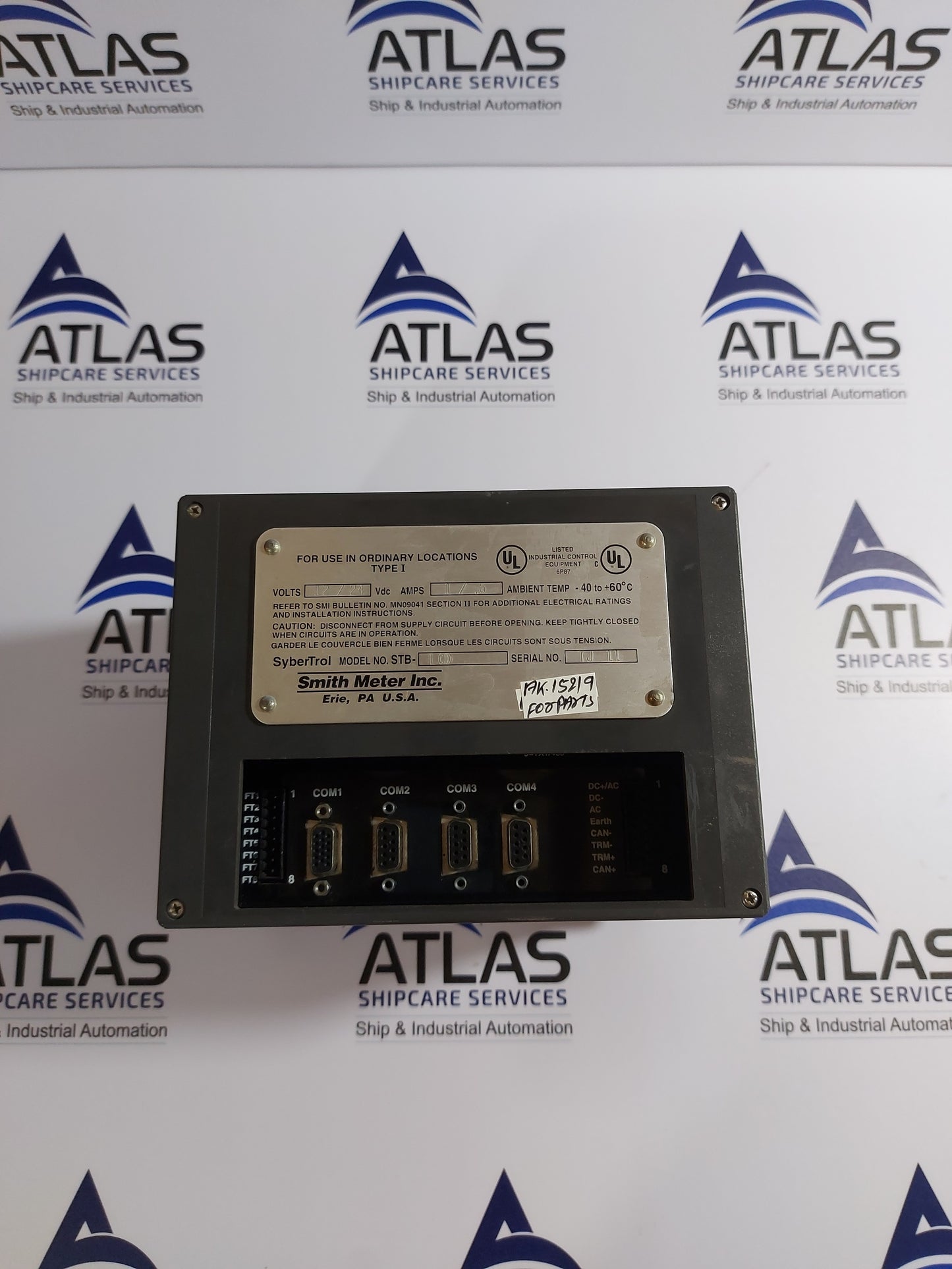 SMITH METER SYBERTROL STB-LCD DISPLAY UNIT