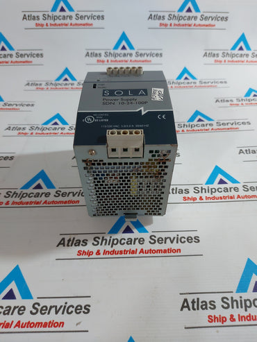SOLA SDN 10-24-100P POWER SUPPLY 115/230 VAC 24VDC/10A