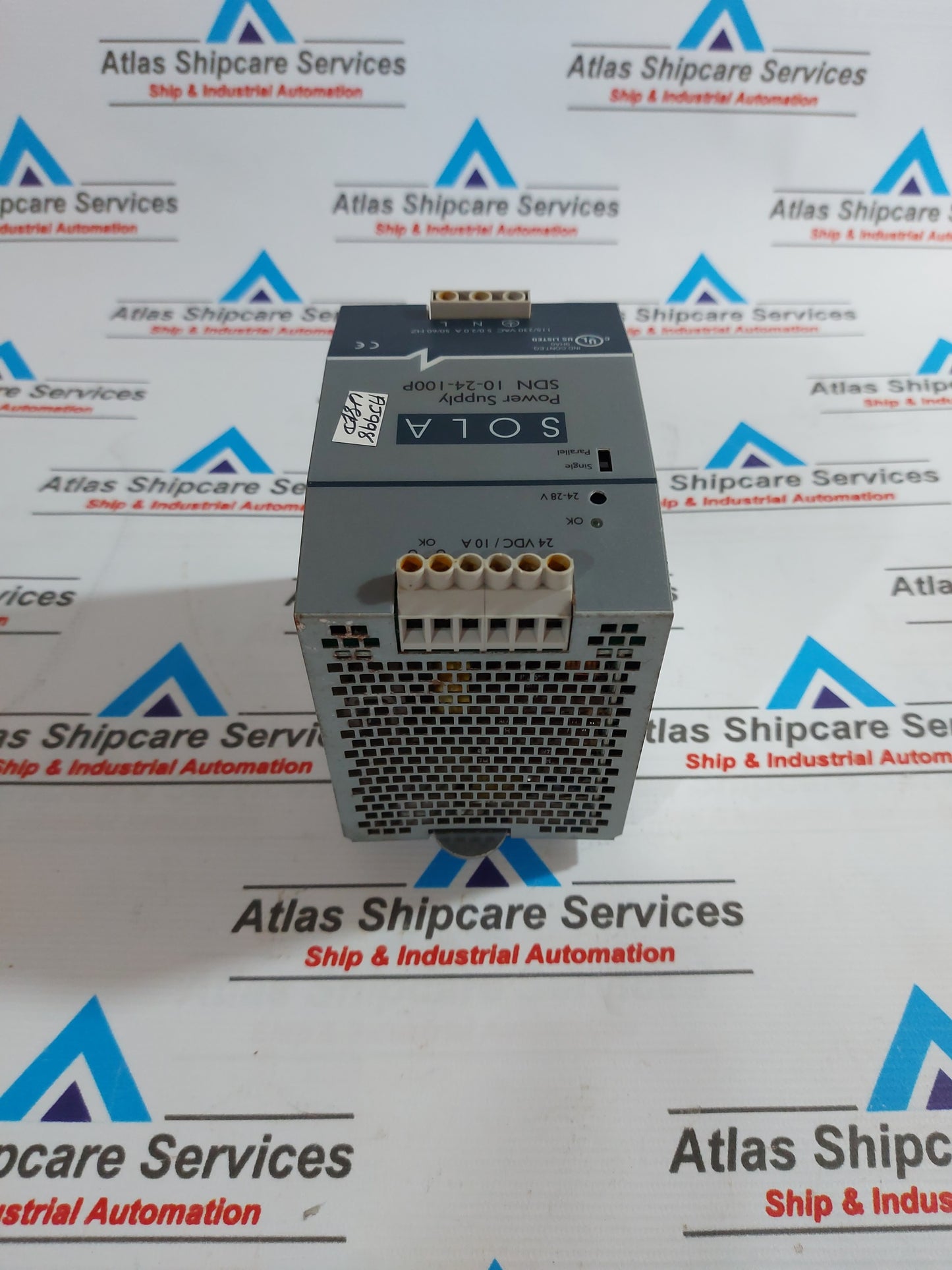 SOLA SDN 10-24-100P POWER SUPPLY 115/230 VAC 24VDC/10A