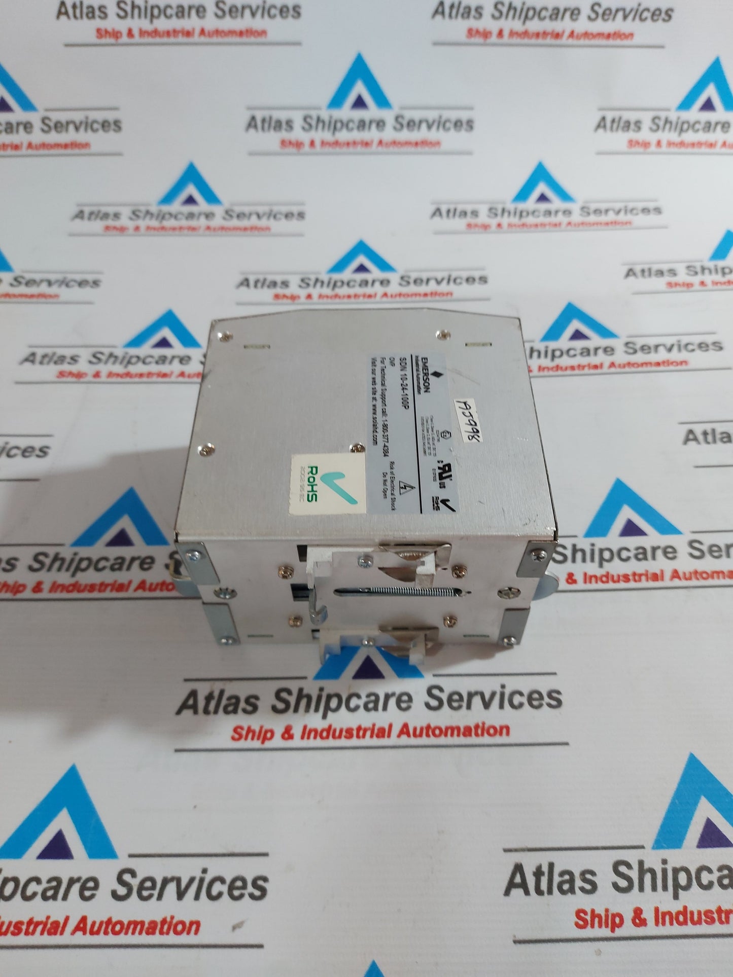 SOLA SDN 10-24-100P POWER SUPPLY 115/230 VAC 24VDC/10A