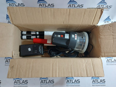 O 460-001 HEAT DETECTOR TESTER KIT 2x 760-001 & CHARGER