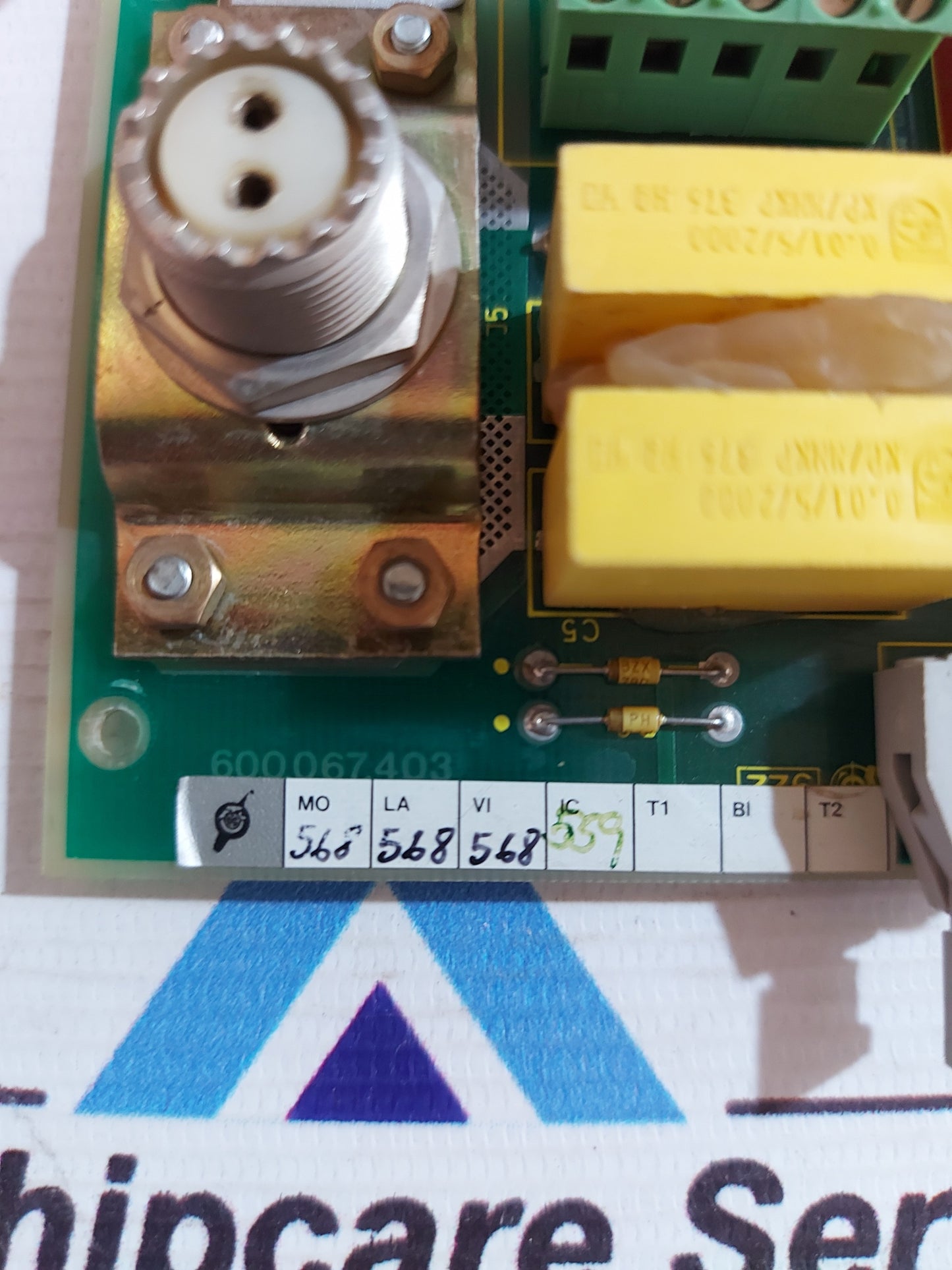 SOREN T.LYNGSO 600066030 V01 PCB MODULE PB347