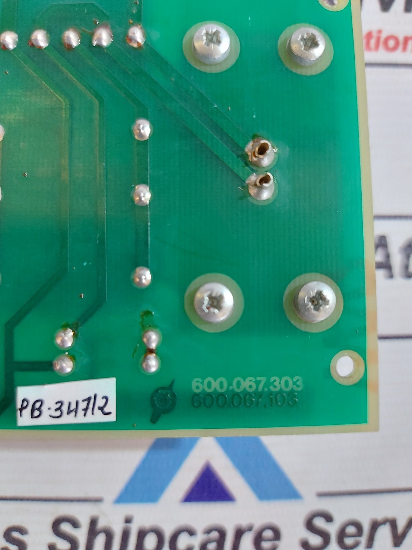 SOREN T.LYNGSO 600066030 V01 PCB MODULE PB347