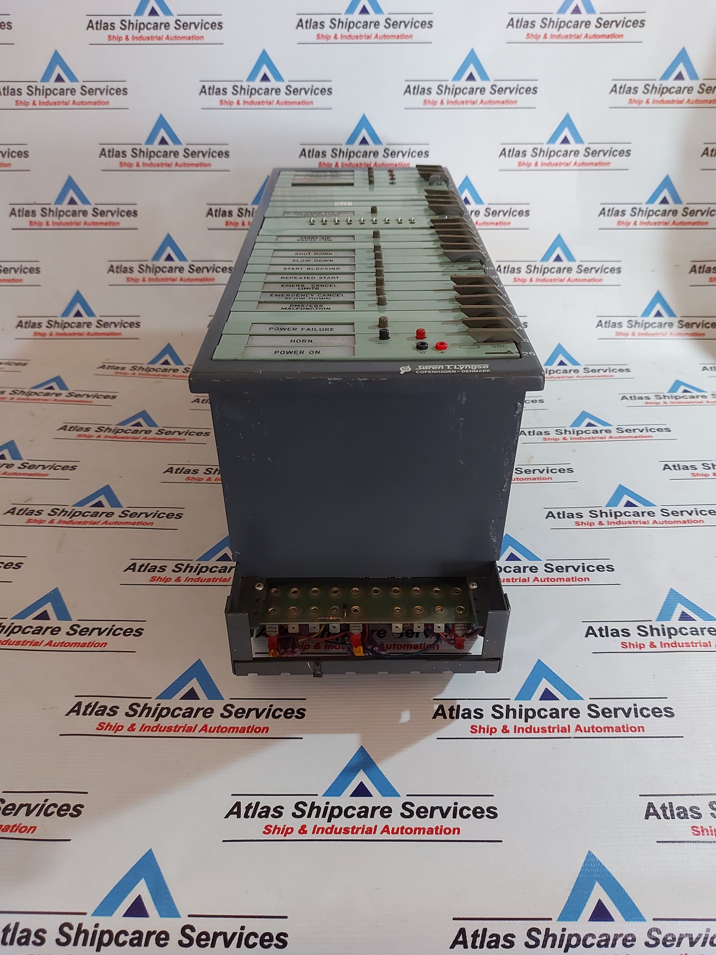 SOREN T.LYNGSO 910000341 V01 CONTROL PANEL