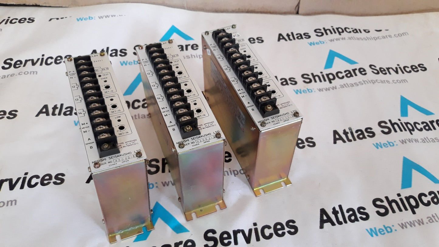 NEGISHI SEISAKUSHO SPEED RELAY SRT2