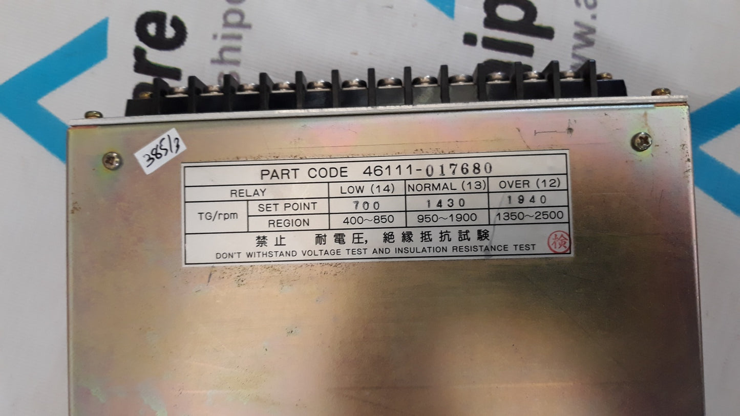 NEGISHI SEISAKUSHO SPEED RELAY SRT2
