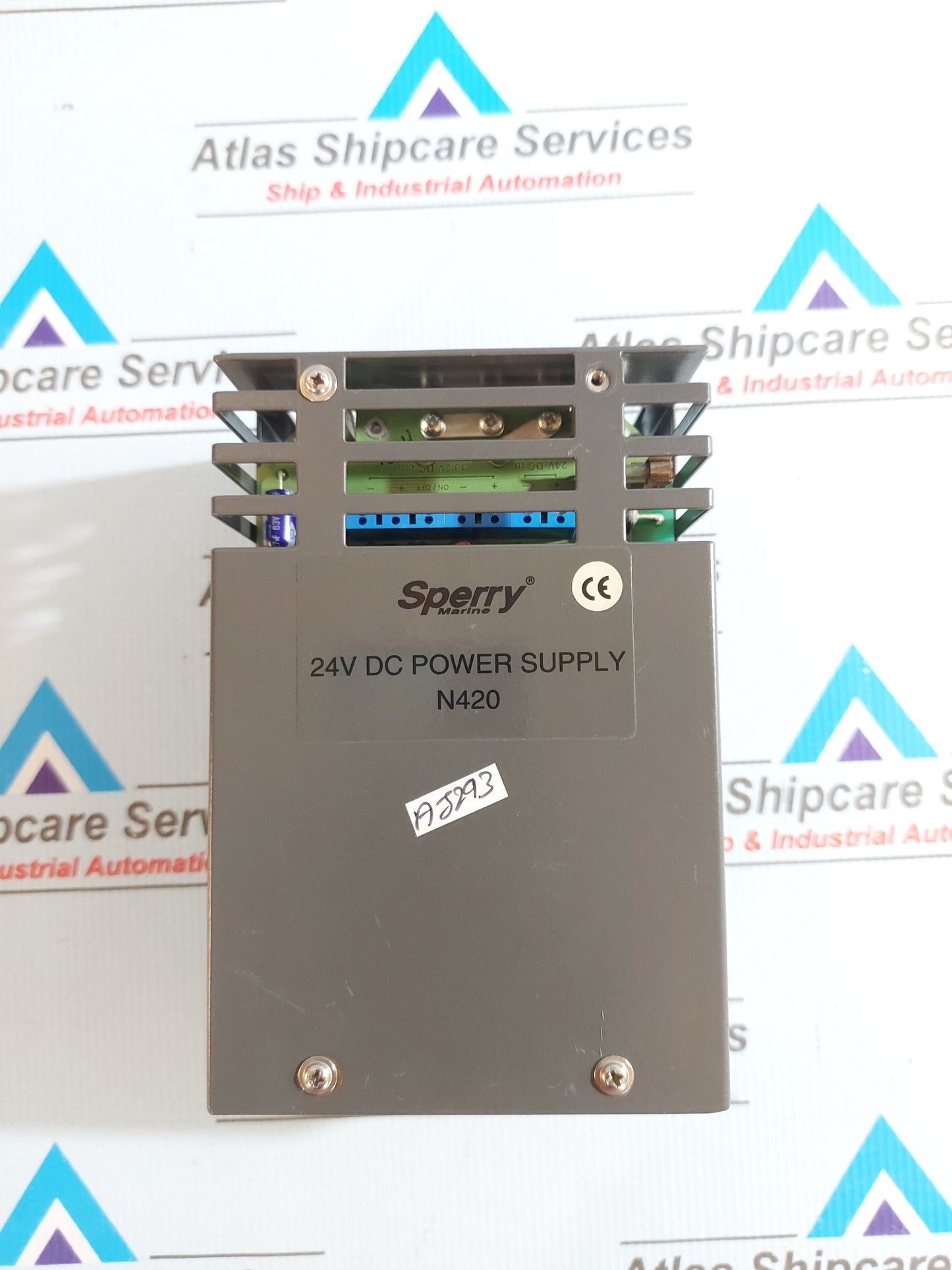 SPERRY MARINE N420 24V DC POWER SUPPLY