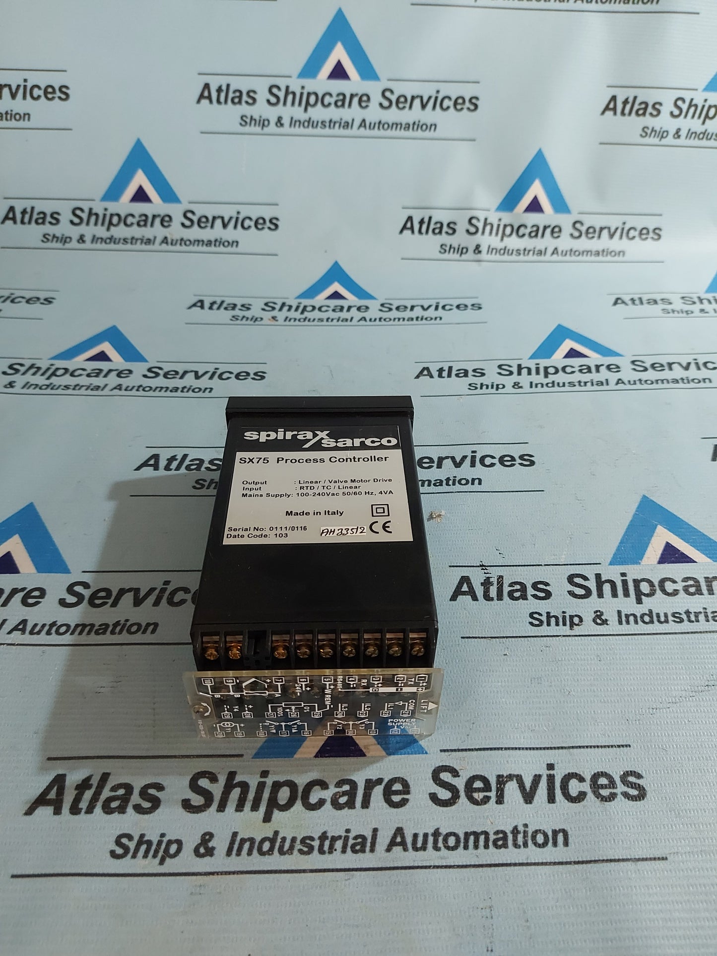SPIRAX SARCO SX75 PROCESS CONTROLLER