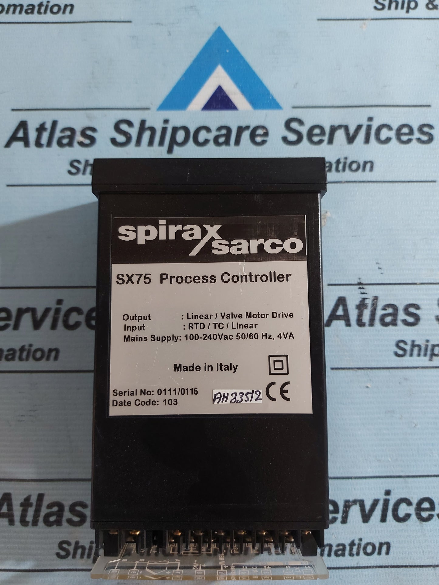 SPIRAX SARCO SX75 PROCESS CONTROLLER