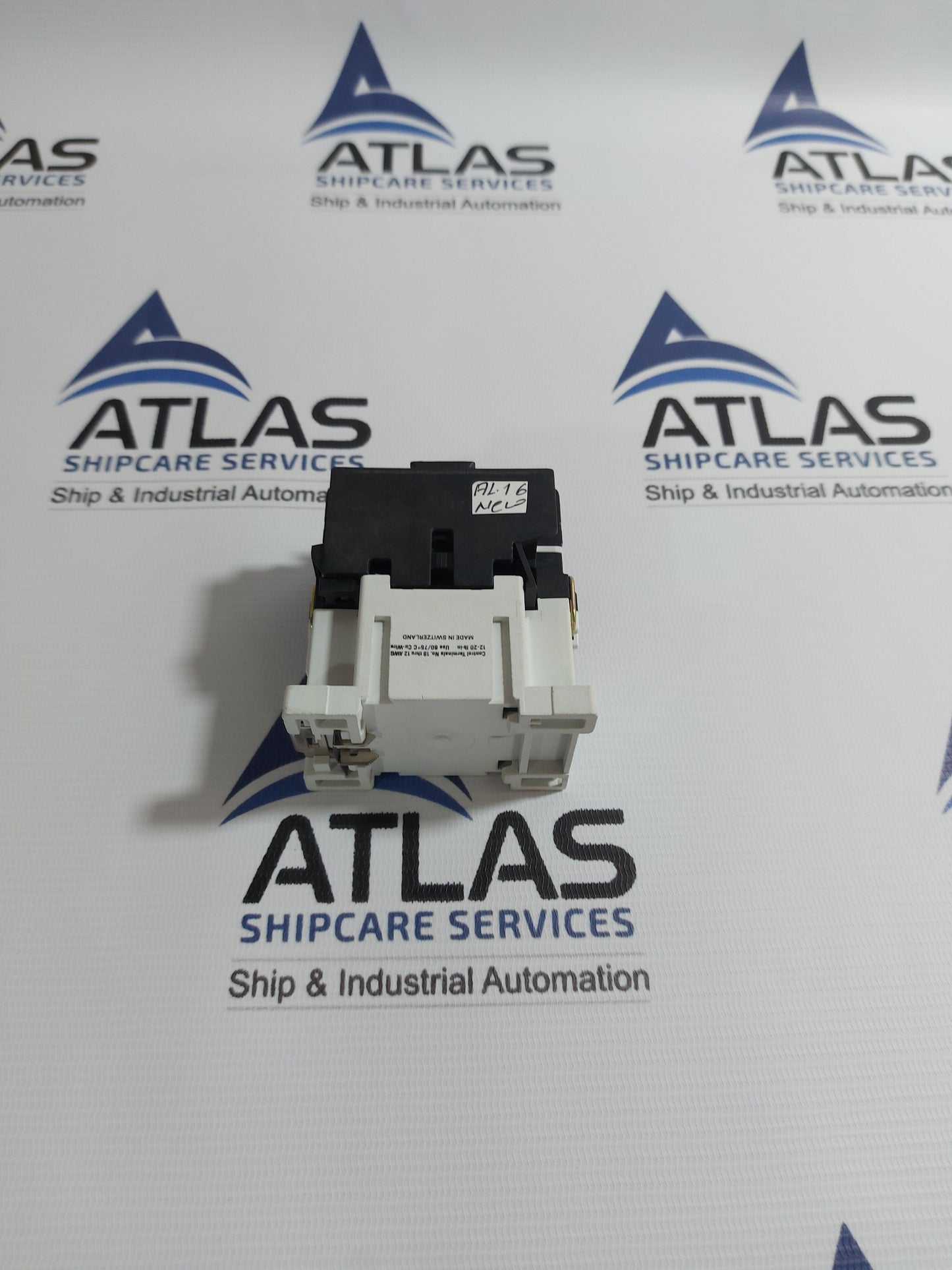 SPRECHER+SCHUH CS3-P40 AUXILIARY CONTACT BLOCK 190-220 60Hz