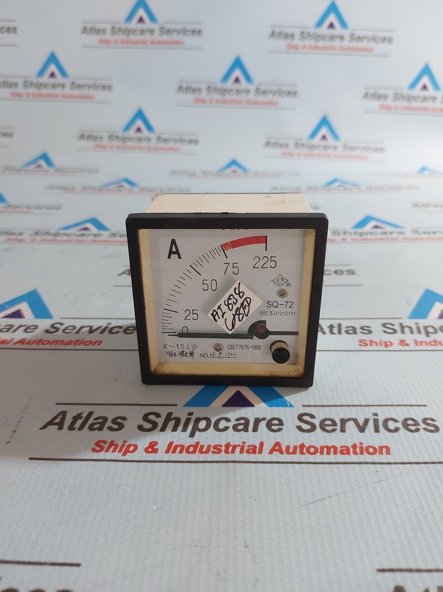 SQ-72 AMMETER 0 ~ 225 A
