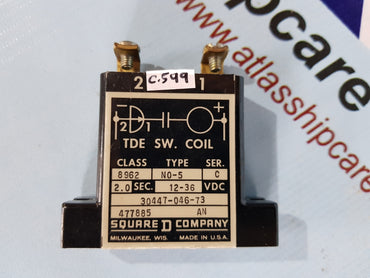 SQUARE D 8962-NO5 DELAY MODULE 