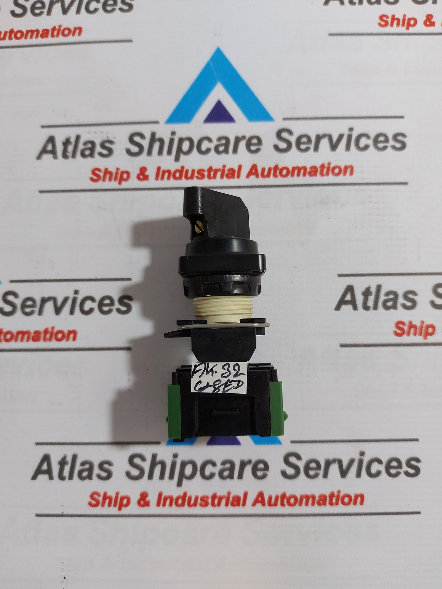 SQUARE D CLASS 9001 TYPE DA 20 ROTARY SWITCH