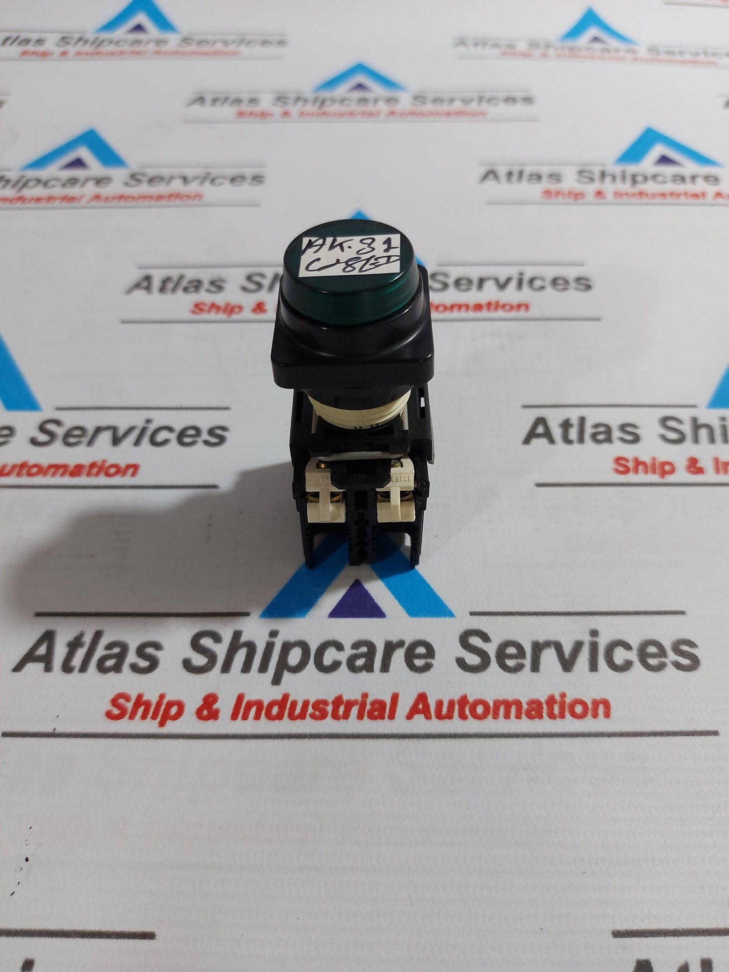 SQUARE D CLASS 9001 TYPE DFSN RUN LIGHT PUSH BUTTON MODULE SWITCH