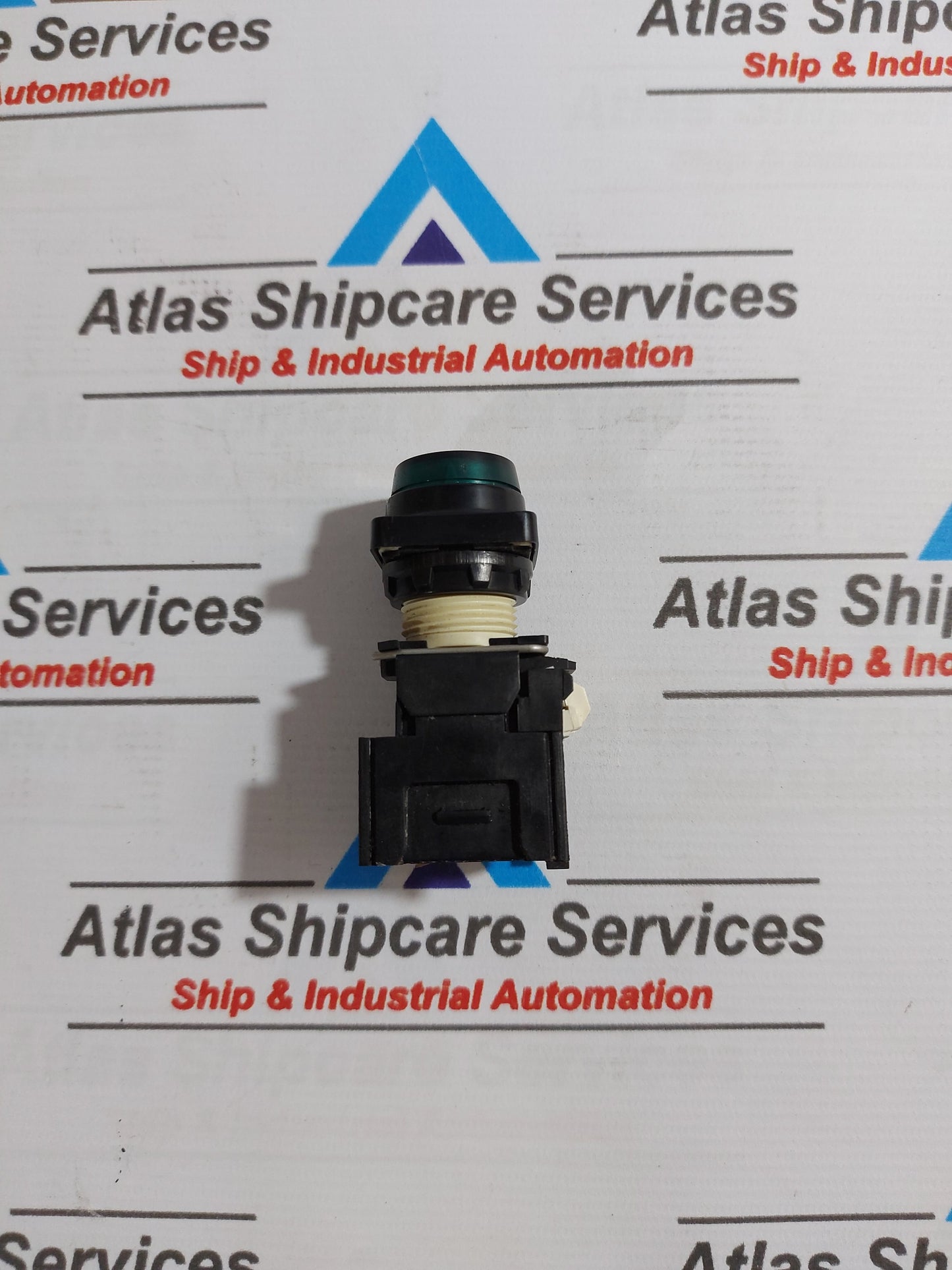 SQUARE D CLASS 9001 TYPE DFSN RUN LIGHT PUSH BUTTON MODULE SWITCH