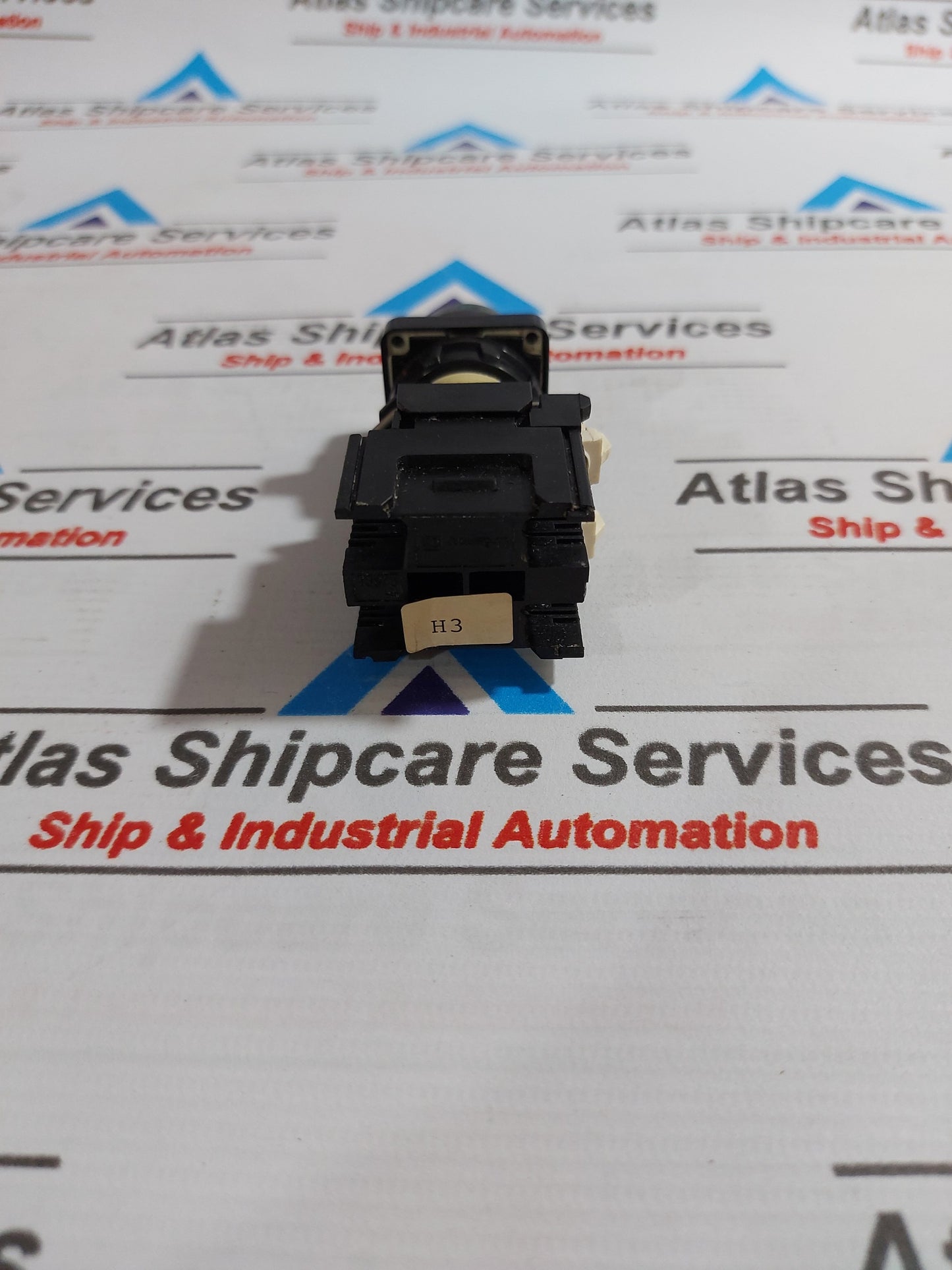SQUARE D CLASS 9001 TYPE DFSN RUN LIGHT PUSH BUTTON MODULE SWITCH