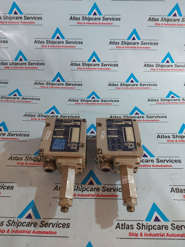 SQUARE D CLASS 9012 TYPE ADW-5 HYDRAULIC PRESSURE SWITCH