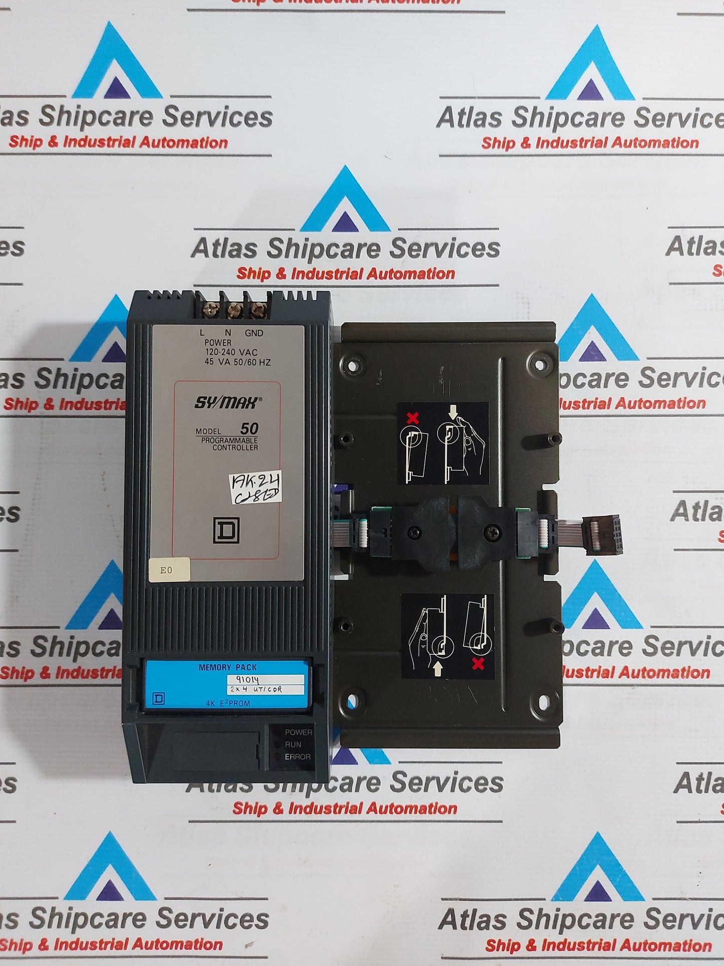 SQUARE D SY/MAX CP-50 8005 MODEL 50 PROGRAMMABLE CONTROLLER